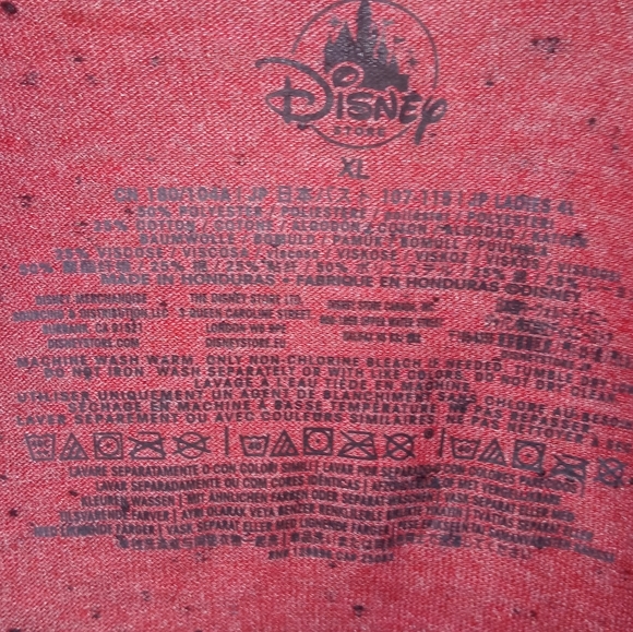 'Mickey Mouse Balloons' T-shirt for Adults, NWT - Picture 3 of 4